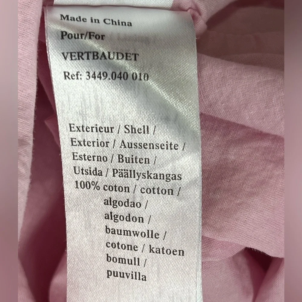 Vertbaudet Pink Summer Dress 10-Years-Old